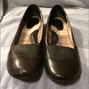 By Born, size 10 black